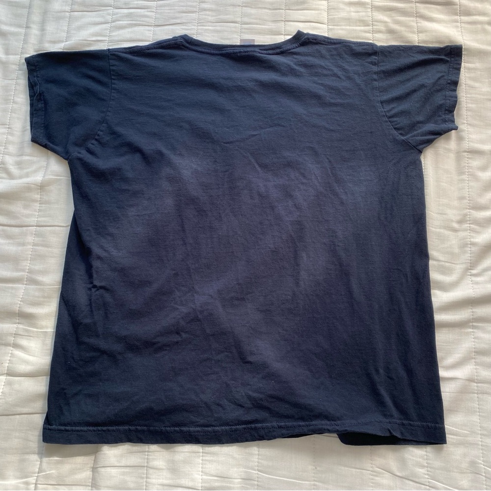 Kids Navy American Flag Graphic Tee - Made in America - Picture 2 of 6